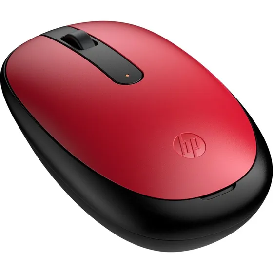 HP 240 Optisk Trådløs Mus, Rød