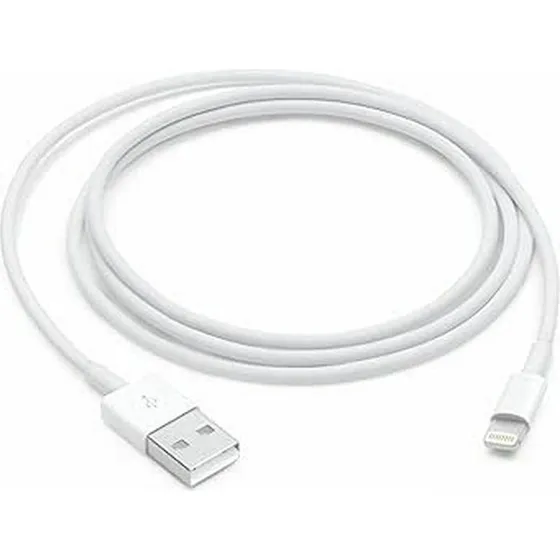 Apple USB til Lightning-kabel 1 m, hvid