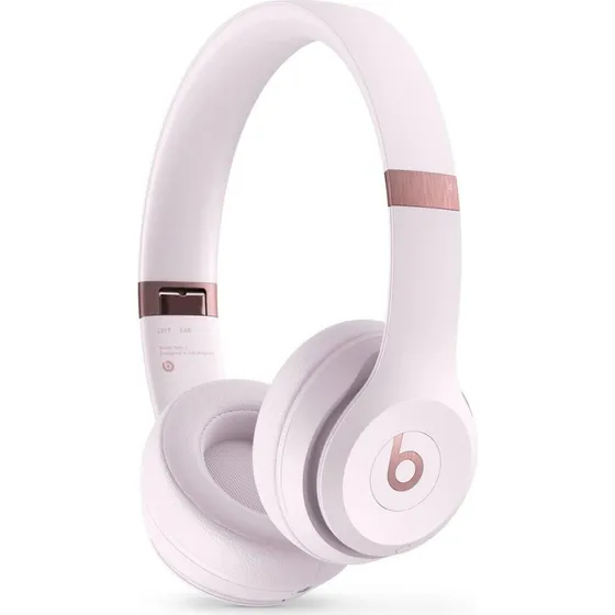 Apple Beats Solo 4 Trådløse On-Ear Hovedtelefoner, Pink