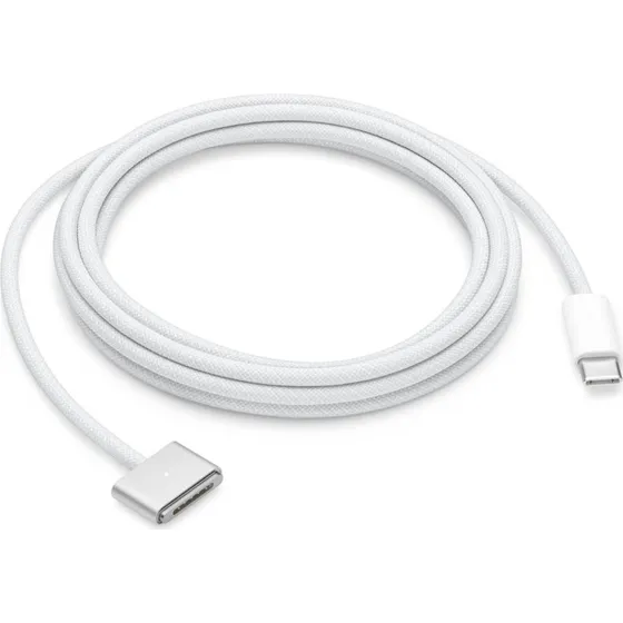 Apple Strømkabel USB-C til MagSafe 3, 2 m, sølv