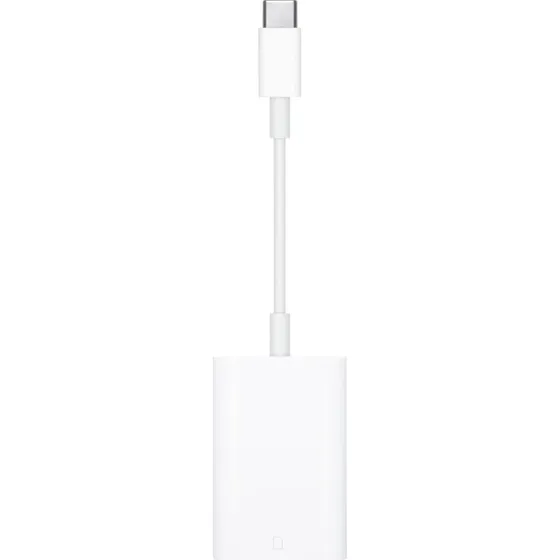 Apple USB-C til SD-kortlæser (SD UHS-II)