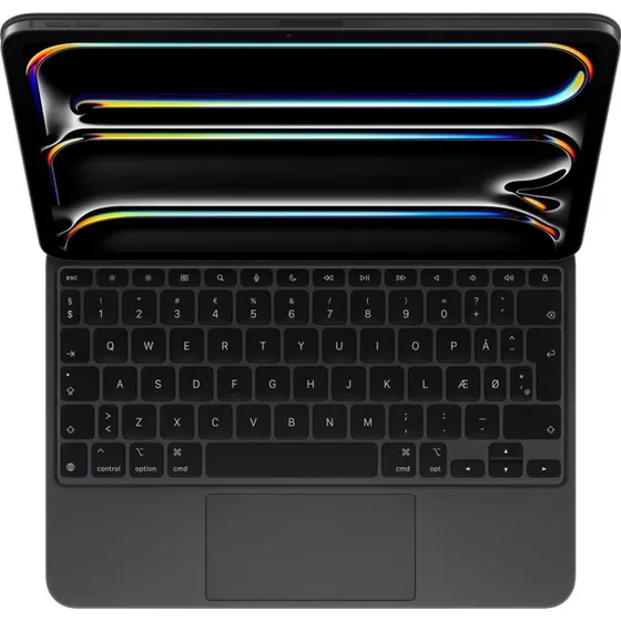 Apple Magic Keyboard 11" med trackpad, dansk, sort