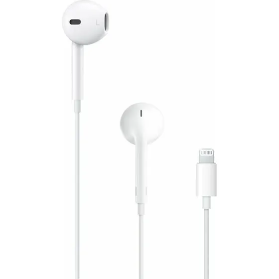 Apple EarPods med Lightning, Hvid