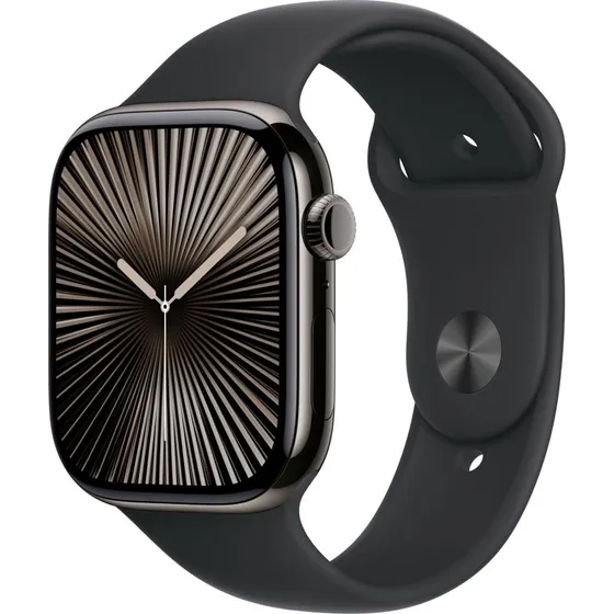 Apple Watch Series 10 46 mm Sort Grå (GPS + Cellular)