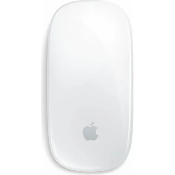 Apple Magic Mouse Trådløs, Hvid, Bluetooth & USB-C