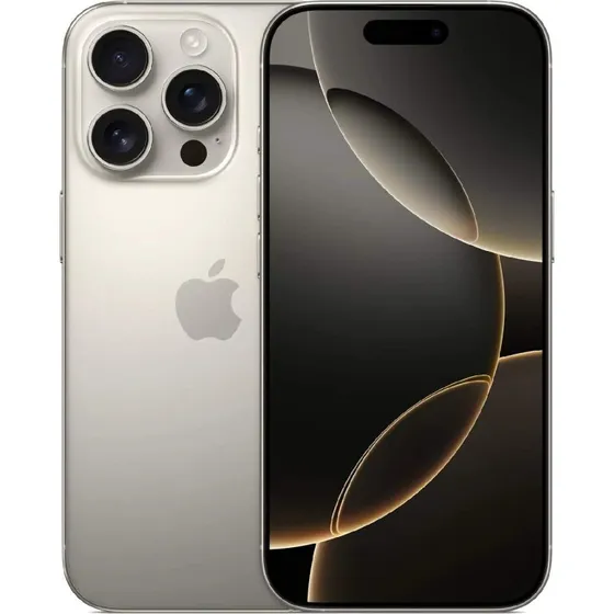 iPhone 16 Pro 128GB Titanium, 6,3" OLED