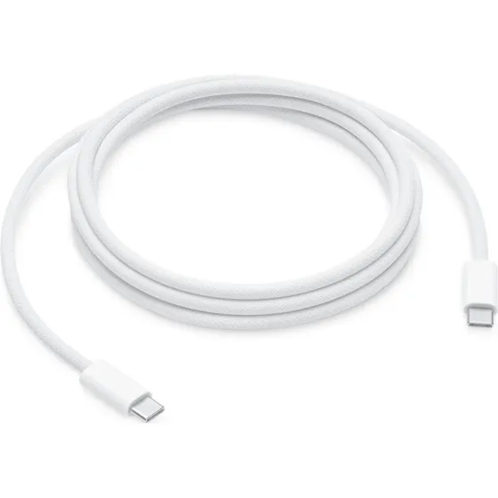 Apple USB-C kabel 2 m hvid 240 W PD