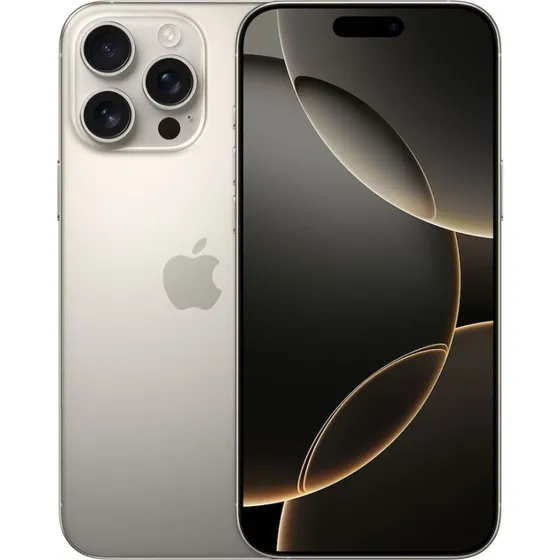 Apple iPhone 16 Pro Max 6,9'' 256GB Naturligt Titanium