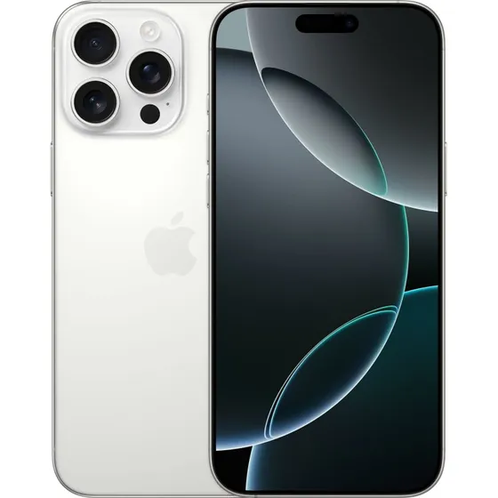 Apple iPhone 16 Pro Max 6.9" 1TB Hvid Titanium