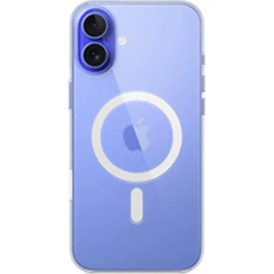 Apple MA7D4ZM/A Gennemsigtig MagSafe Cover til iPhone 16 Plus