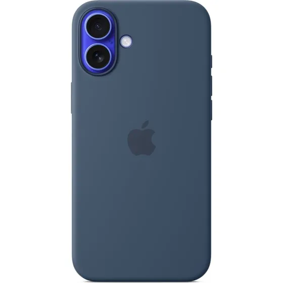 Apple Denim Beskyttelsescover for iPhone 16 Plus