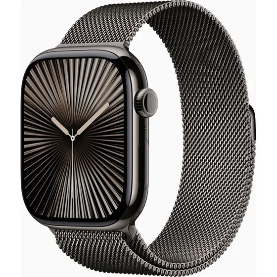 Apple Watch Series 10 46 mm Grå (GPS + Cellular) Titanium