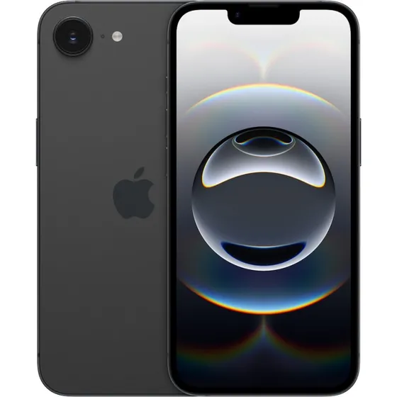 Apple iPhone 16e 6,1" 128GB Sort