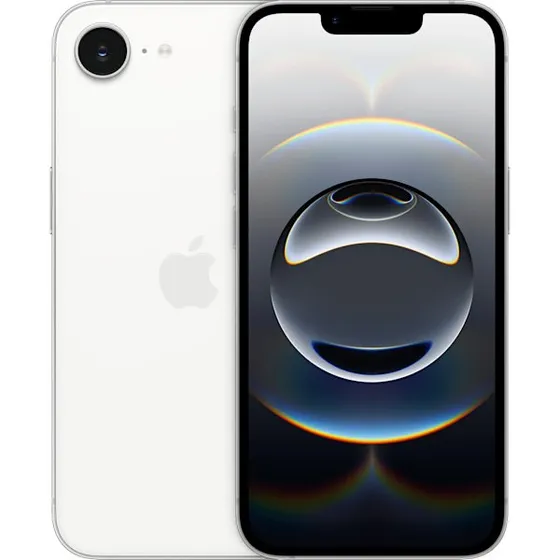 Apple iPhone 16e 5G 128 GB Hvid
