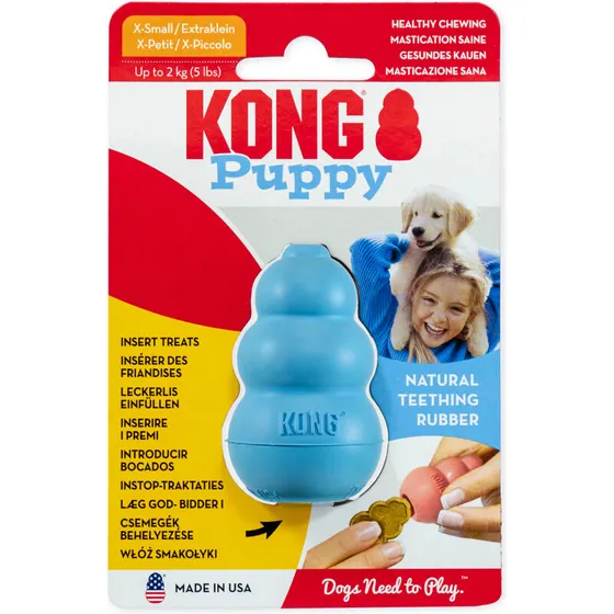 KONG Puppy Chew Toy XS (hvalp)