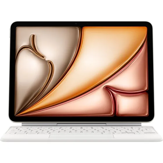 Apple Magic Keyboard med trackpad, dansk, hvid til iPad Air 10,9"/11"
