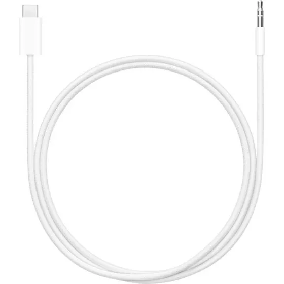 Apple USB-C til 3,5 mm lydkabel 1,2 m, hvid