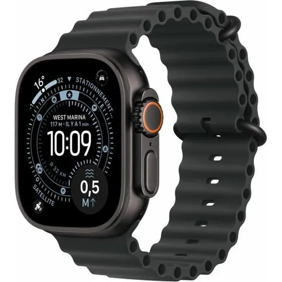 Apple Watch Ultra 3 49 mm GPS + 5G sort titanium