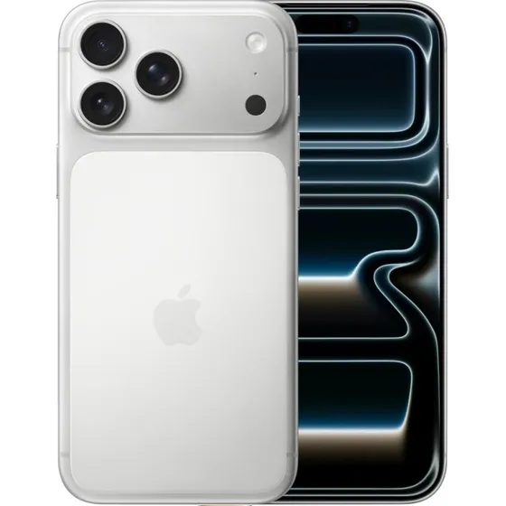Apple iPhone 17 Pro Max 6,9" 12GB 512GB Sølv