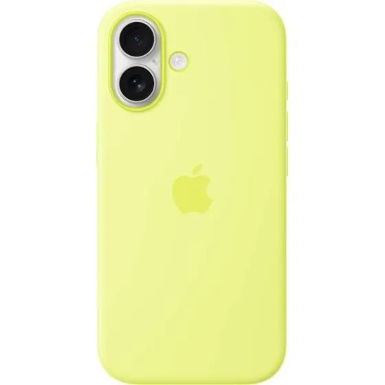Apple Mobilcover Gul Silicone med MagSafe for iPhone 17