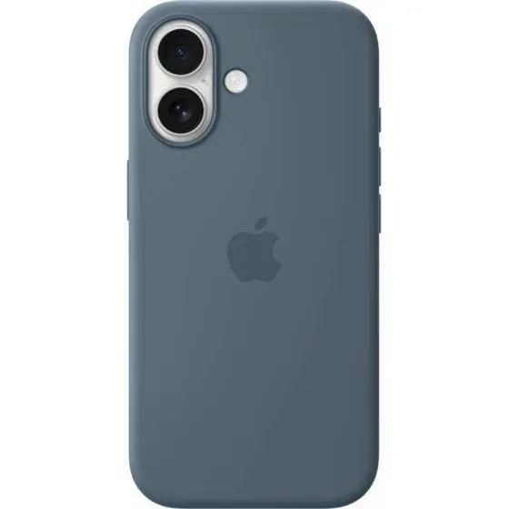 Apple Silicone Case Blå til iPhone 17