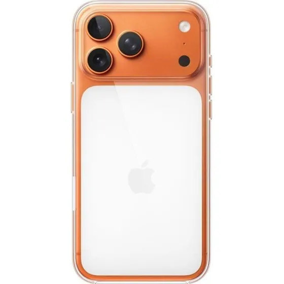 Apple Mobilcover Gennemsigtigt til iPhone 17 Pro Max med MagSafe