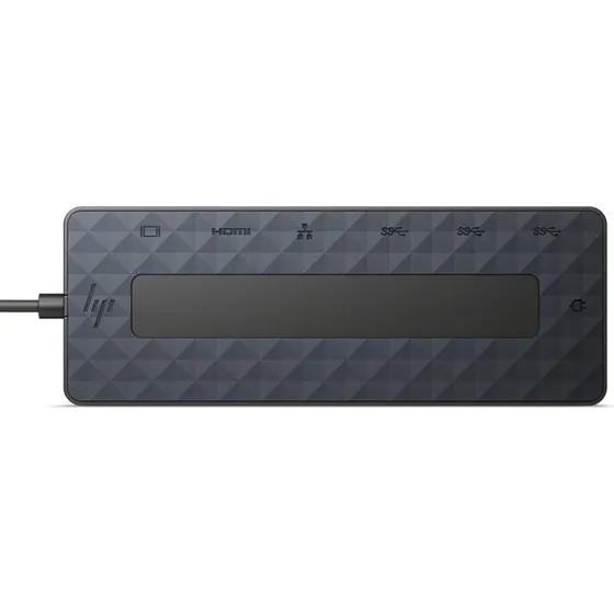 HP 50H55UT USB-C Multiport Hub Sort