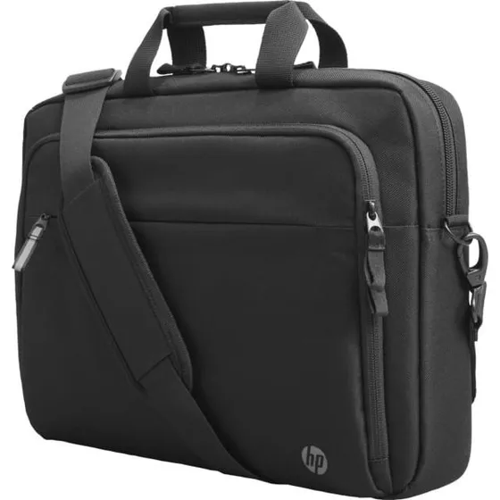 HP Professional 15,6" Computertaske, sort med blå foring
