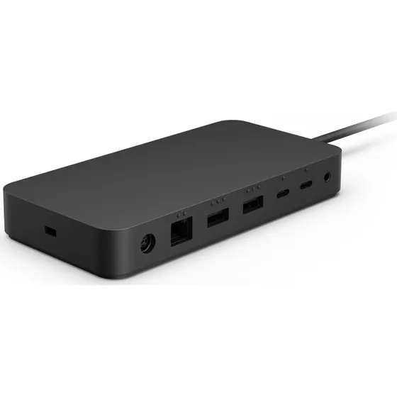Microsoft Surface Thunderbolt 4 Dockingstation, sort