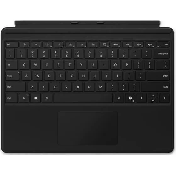 Microsoft Surface Pro Keyboard Nordisk, Sort
