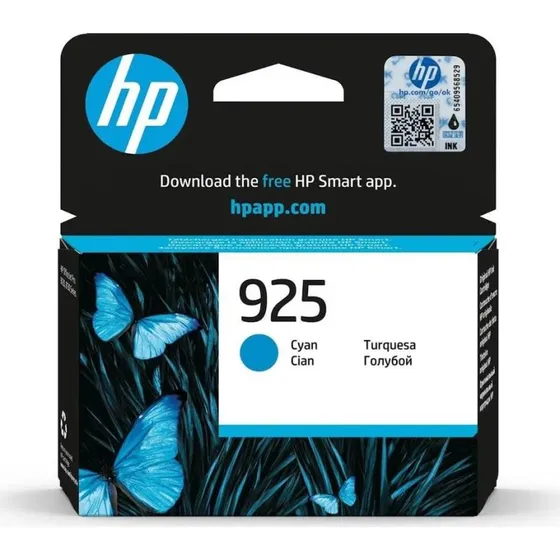 HP 925 Cyan Blækpatron – Op til 400 Sider