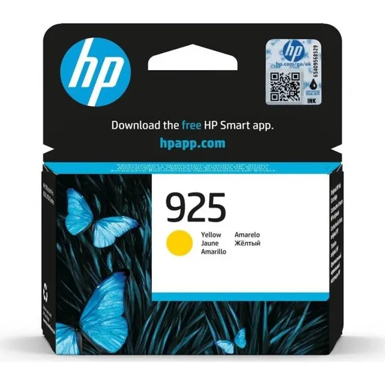 HP 925 Gul Blækpatron – Op til 400 Sider