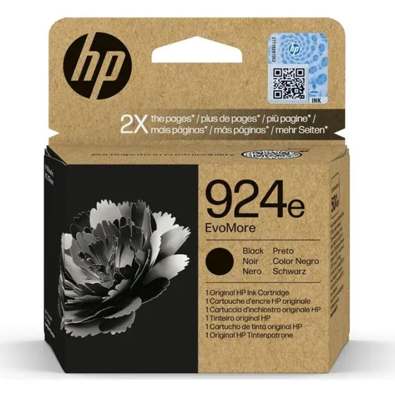HP 924e EvoMore Sort, op til 1.000 sider