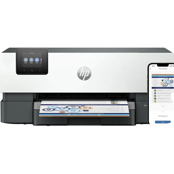 HP OfficeJet Pro 9110b Farveprinter med Wi-Fi og automatisk duplex