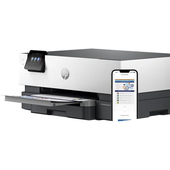 HP OfficeJet Pro 9110b Farveblækprinter med Duplex og Wi-Fi