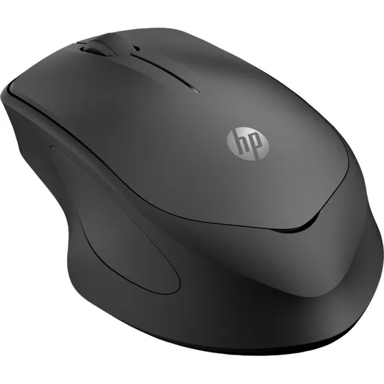 HP 285 Silent Trådløs Mus, Ergonomisk, Optisk, 2,4 GHz
