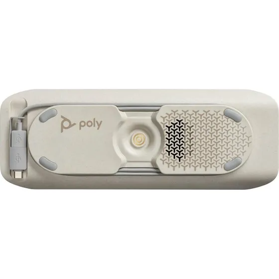 HP Poly Sync 40 Bluetooth-højttaler, sølv