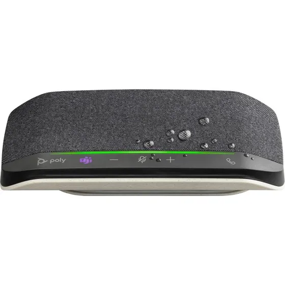 HP Poly Sync 10-M Bluetooth-højttaler, sølv
