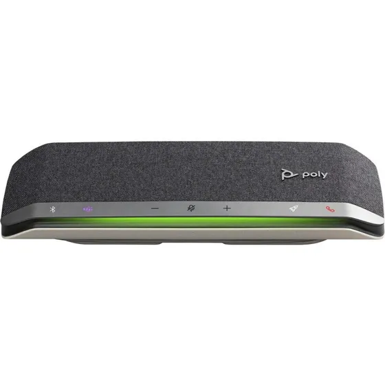 HP Poly Sync 40-M Smart Højttaler, Sølv, Bluetooth, Trådløs