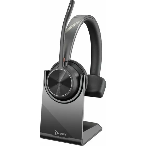 HP Poly Voyager 4310 Trådløst/Kablet Headset, Sort (77Y96AA)