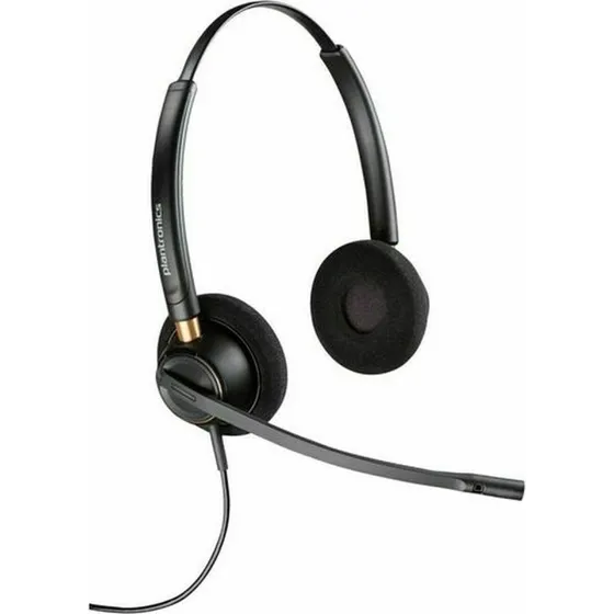 HP Poly EncorePro 520 Kablet Høretelefon Sort