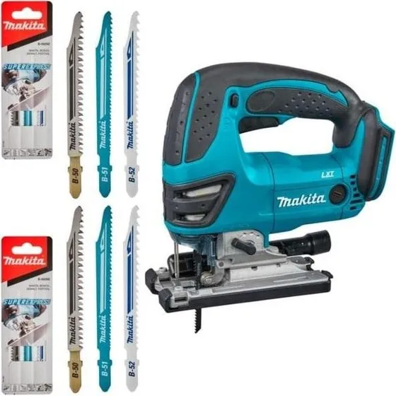 Makita DJV180ZX 18V Stiksav uden batteri + klinger