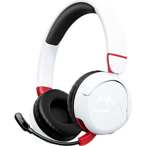 HyperX Cloud Mini Trådløst Gaming Headset Hvid