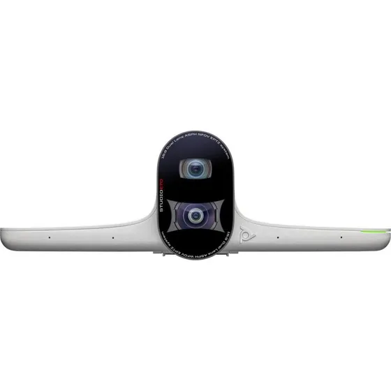 Poly Studio E70 4K Videokonferencesystem - Hvid/Sort