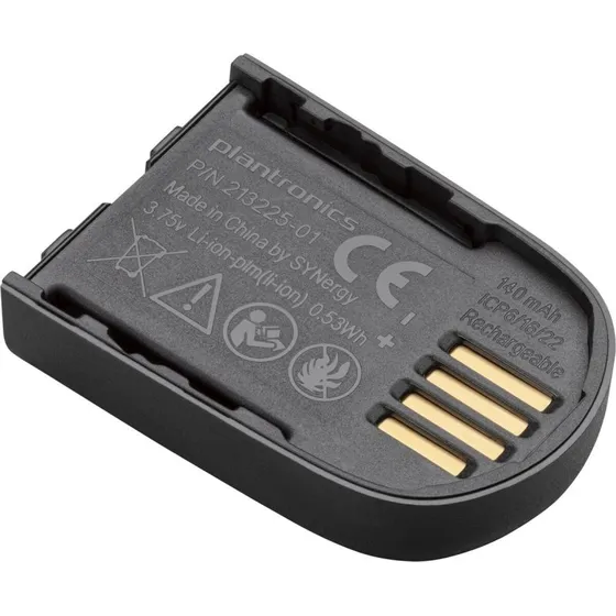 Poly 85R41AA EU-stik adapter, sort