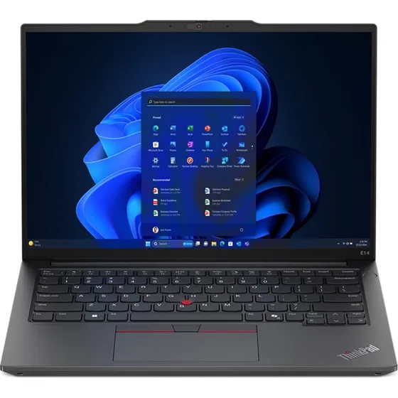 Lenovo ThinkPad E14 Gen 6 Intel Core Ultra 5 16GB 512GB grafitsort