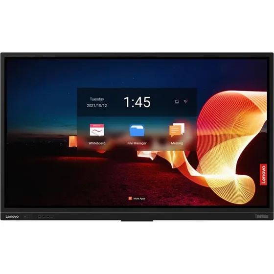 Lenovo ThinkVision T75 75" 4K UHD Interaktiv Fladskærm
