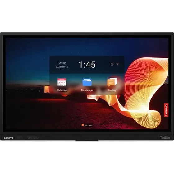 Lenovo ThinkVision T65 65" 4K UHD Interaktiv Fladskærm