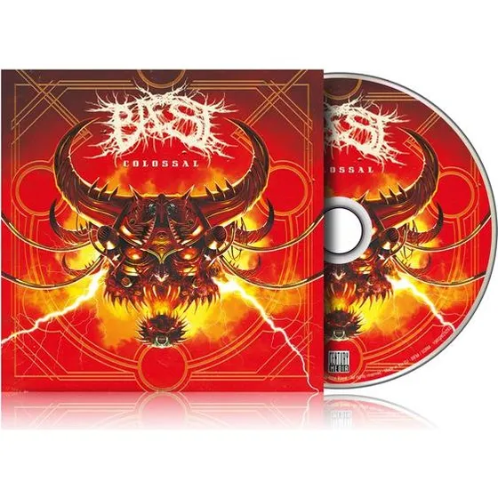 Baest: Colossal 2025 (CD) – Digipack Limited Edition