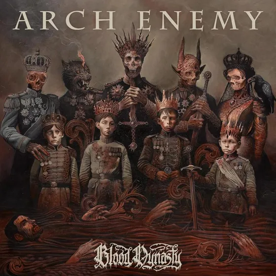 Arch Enemy: Blood Dynasty 2025 (Specialudgave) CD